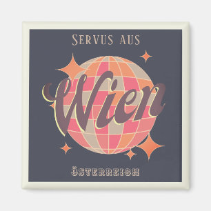 Íman Wien Viena Österreich Áustria Retro