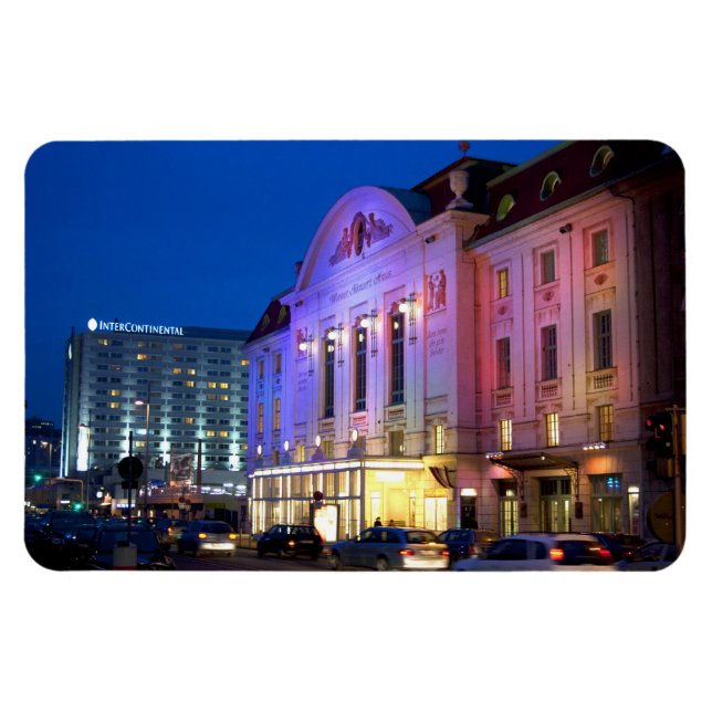 Íman Wiener Konzerthaus (Horizontal)