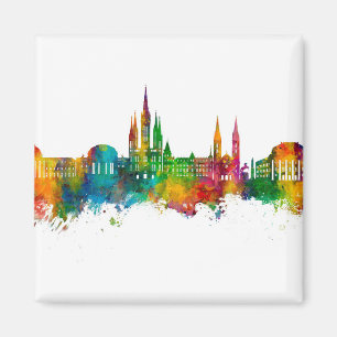 Íman Wiesbaden Alemanha Skyline
