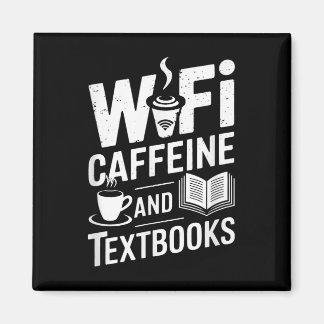 Íman Wifi Cafeína E Textos