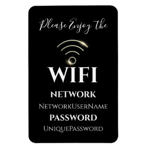 Íman WiFi elegante