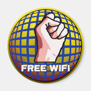 Íman WiFi gratuito