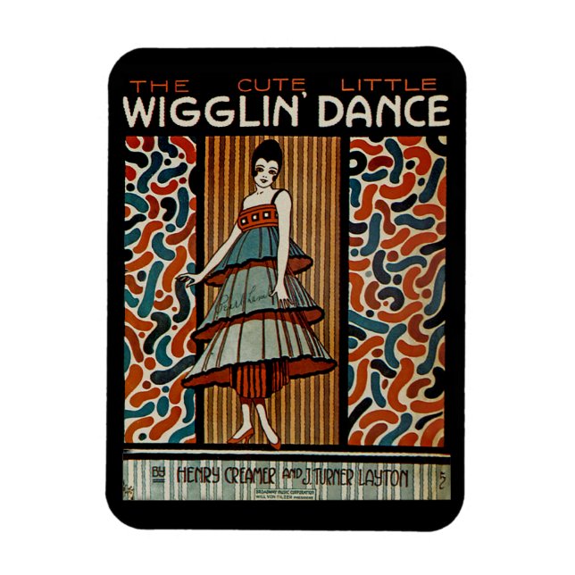 Íman Wigglin Dance (Vertical)