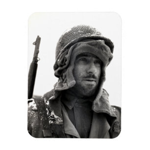 Íman WII American Infantryman