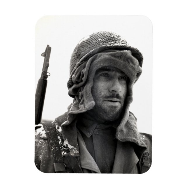 Íman WII American Infantryman (Vertical)