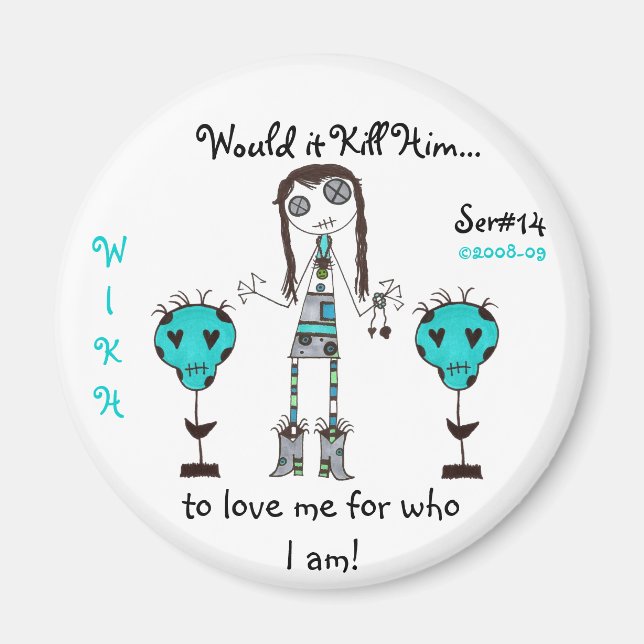 Íman WIKH Ser#14 EU NÃO ESTOU MUDANDO! (Frente)