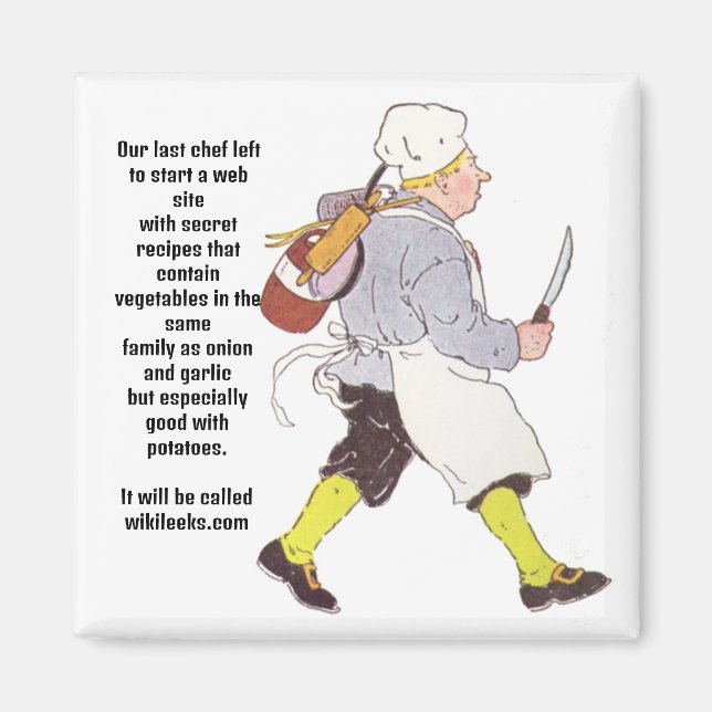 Íman Wiki-LEEKS (Frente)