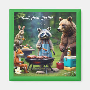Íman "Wild Friends BBQ Co."