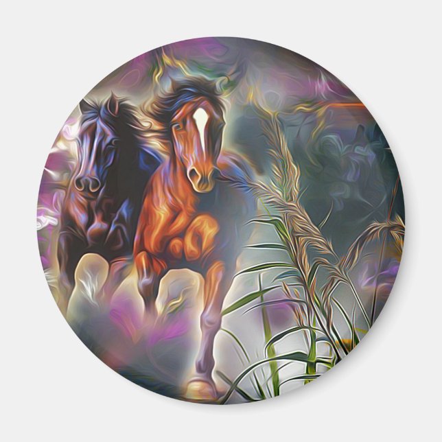 Íman Wild gallop (Frente)
