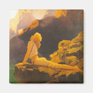 Íman "Wild Geese", por Maxfield Parrish
