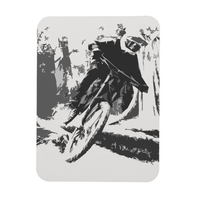 Íman Wild Ride! - BMX Racer (Vertical)