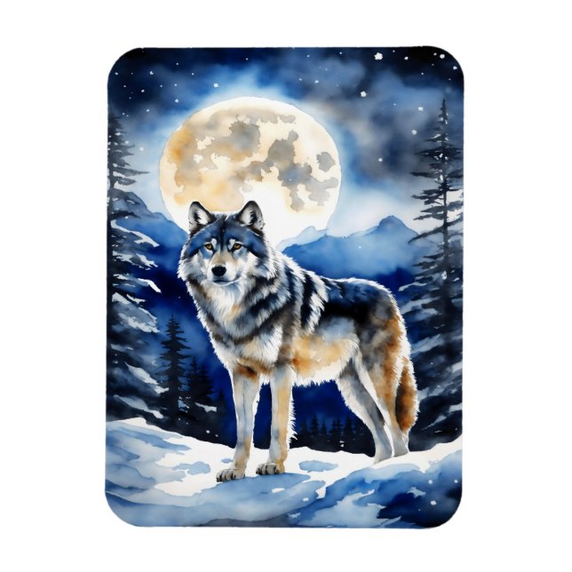 Íman Wild Wolf (Vertical)