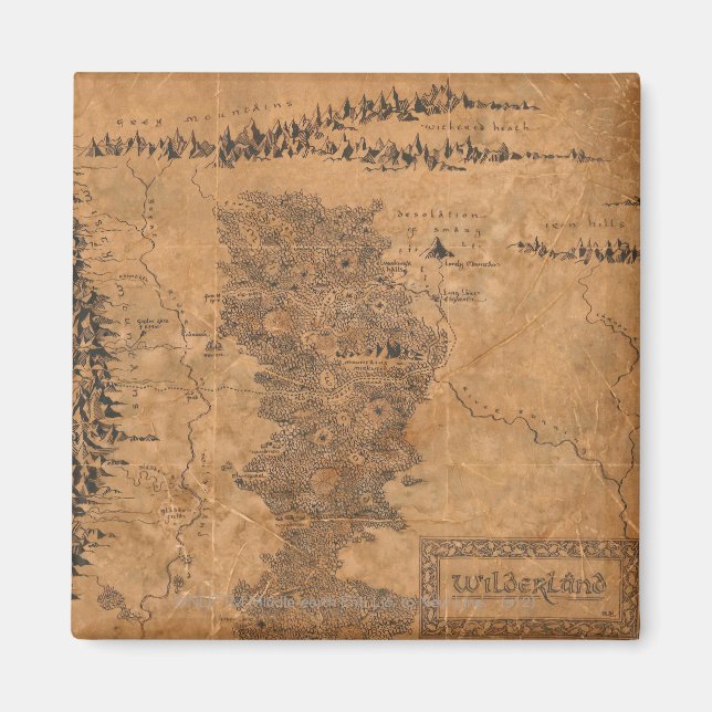 Íman Wilderland (Frente)