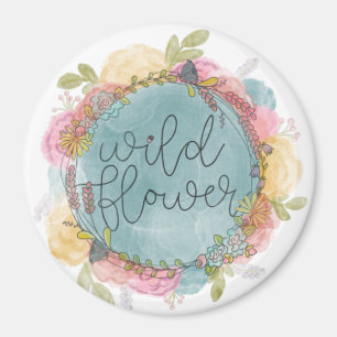 Íman Wildflower Wreath Floral