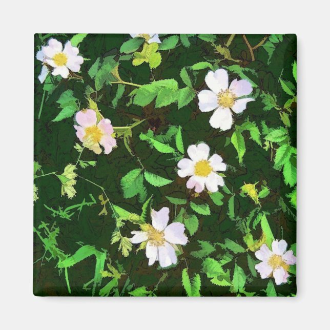 ÍMAN WILDFLOWERS (Frente)