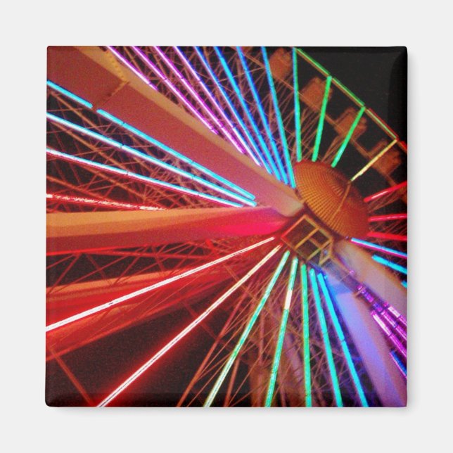 Íman Wildwood Ferris Wheel Magnet (Frente)