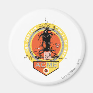 Íman WILE E. COYOTE™ Acme - 68% Certeza de que Você Est