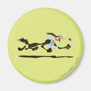 Íman WILE E. COYOTE™ Caçando o jantar