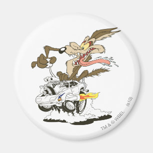 Íman Wile E. Visão Louca do Coyote