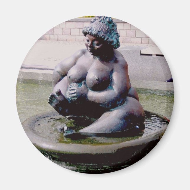 Íman Wilhelmine gordas (Frente)