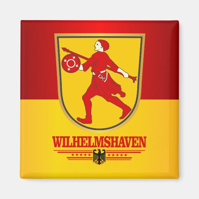 Íman Wilhelmshaven (Frente)