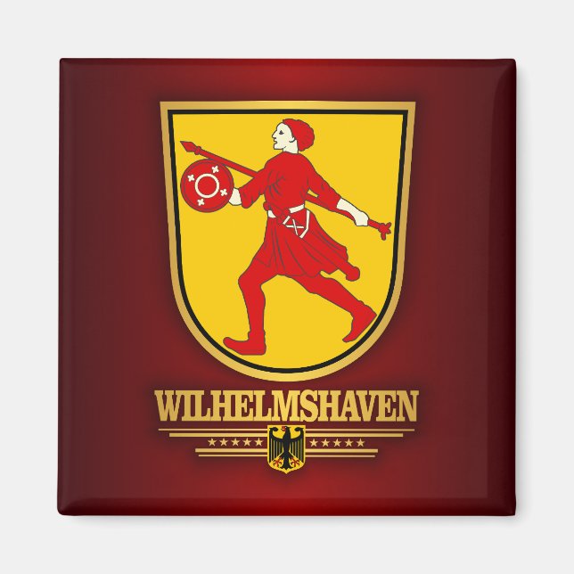 Íman Wilhelmshaven (Frente)