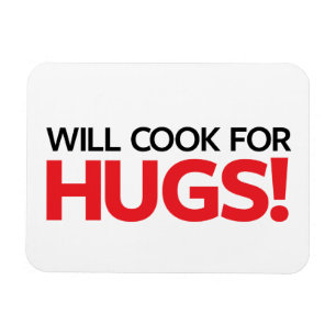 Íman Will Cook for Hugs