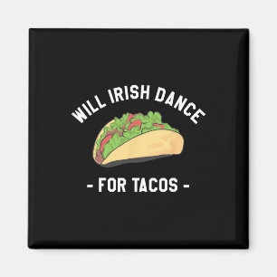 Íman Will Irish Dance for Tacos Rua.