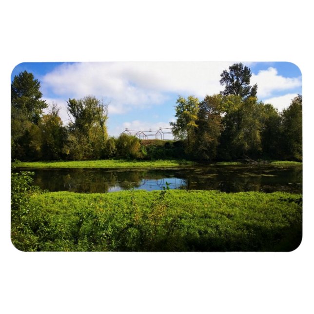 Íman Willamette Mission State Park, Oregon (Horizontal)