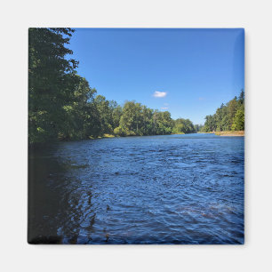 Íman Willamette River, Elijah Bristow State Park, OR