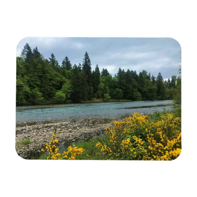Íman Willamette River, Elijah Bristow State Park, OR (Horizontal)