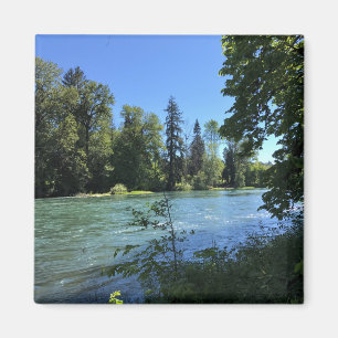 Íman Willamette River, OR