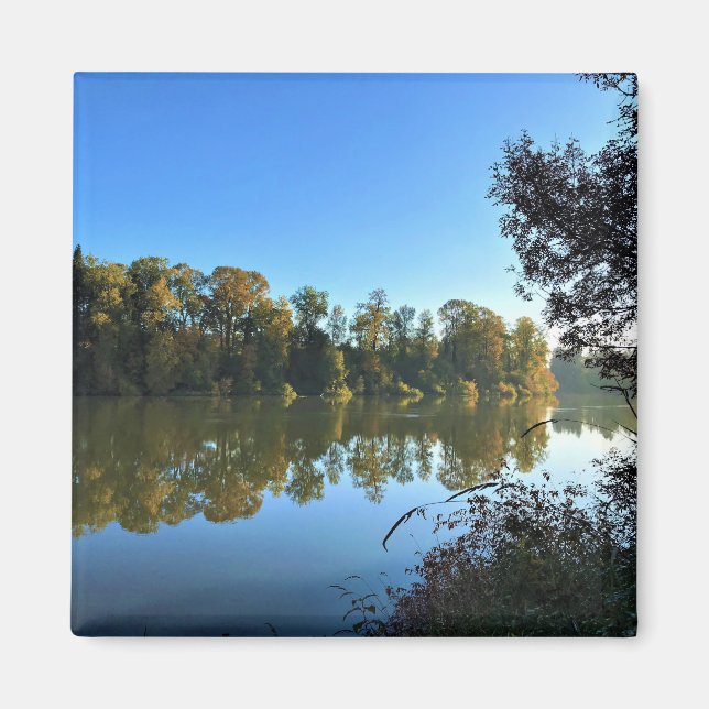 Íman Willamette River, Oregon (Frente)