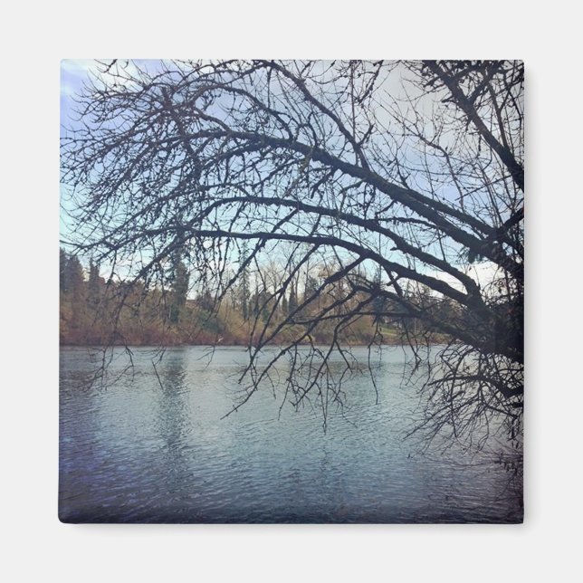 Íman Willamette River, Oregon (Frente)