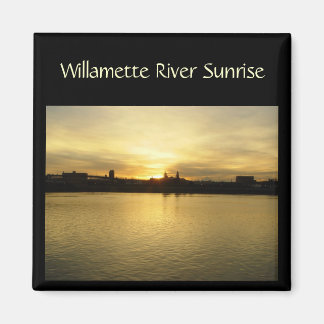 Íman Willametter River Sunrise