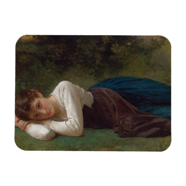Íman William-Adolphe Bouguereau (Horizontal)