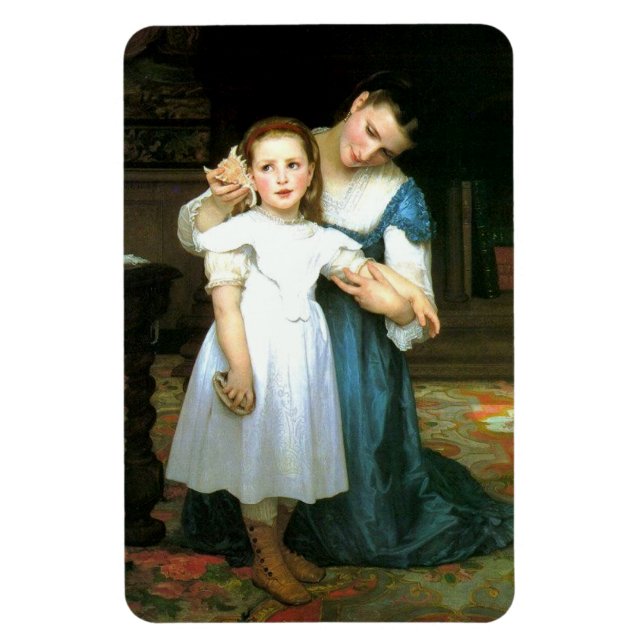 Íman William-Adolphe Bouguereau Magnet (Vertical)