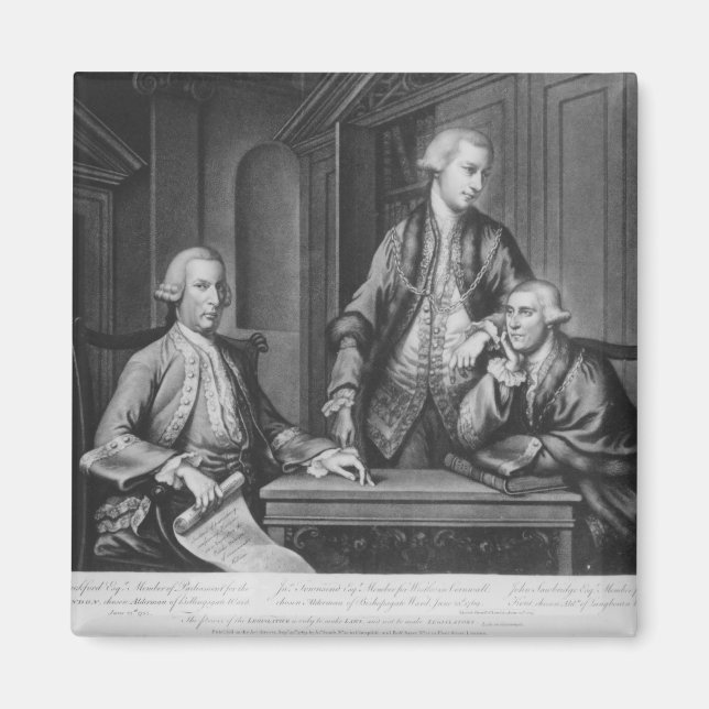 Íman William Beckford James Townsend (Frente)