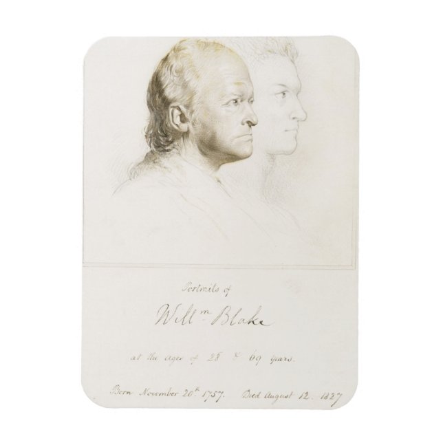 Íman William Blake (1757-1827) em Juventude e Idade (gr (Vertical)