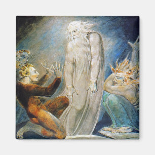 Íman William Blake: A bruxa de Endor