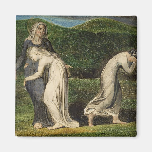 Íman William Blake | Naomi entre Ruth e Orpah (Frente)