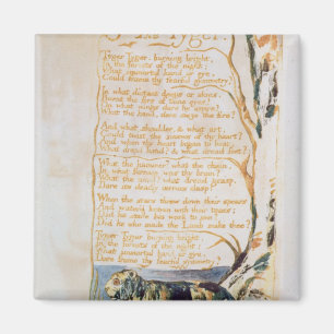 Íman William Blake   o Tyger, das canções da inocênc