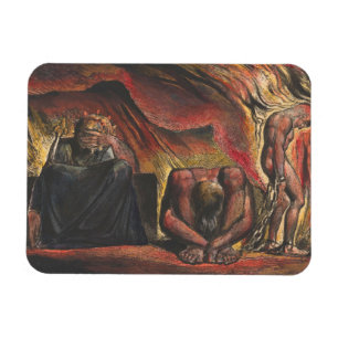 Íman William Blake Skofeld vestindo algemas forjadas pe