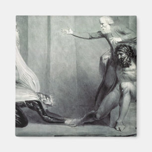 Íman William Blake   Tiriel, carregado de volta ao