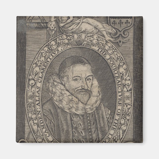 Íman William Camden, c.1636 (Frente)