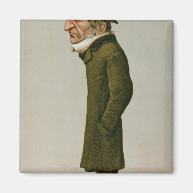Íman William Ewart Gladstone (Frente)