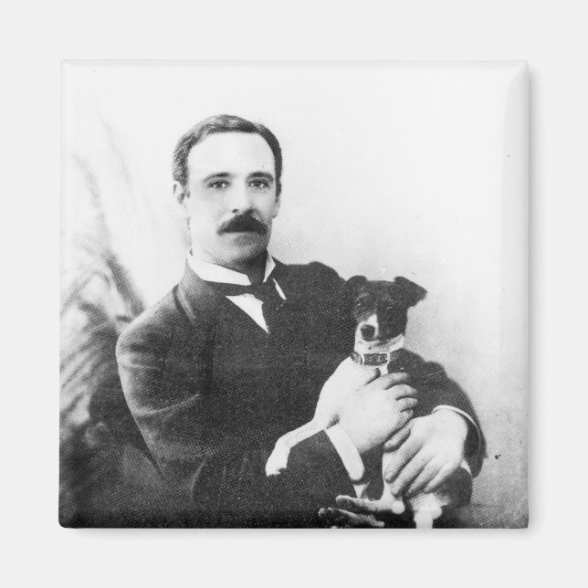 Íman William Friese-Greene (Frente)