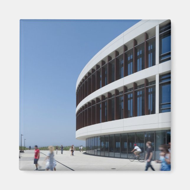 Íman William H. Hannon Library Magnet (Frente)