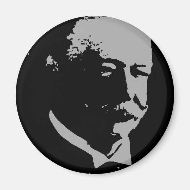 Íman William H. Taft silhouette (Frente)