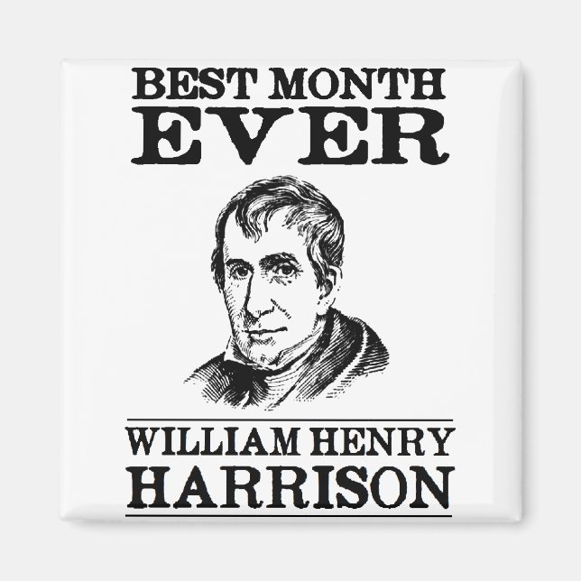 Íman William Henry Harrison (Frente)